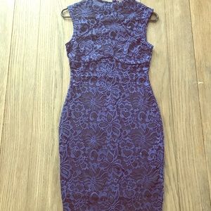🎁Navy Blue Lace Dress🎁